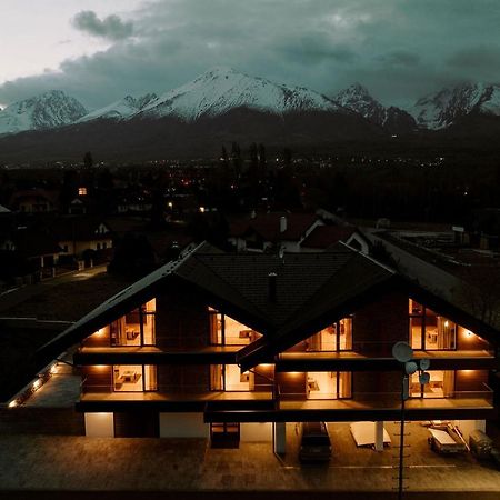 Villa Greystone Vysoké Tatry Exterior foto