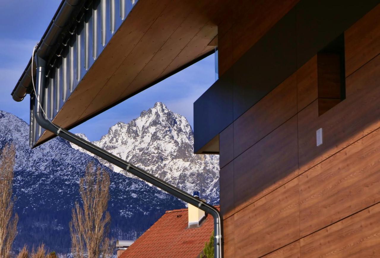 Villa Greystone Vysoké Tatry Exterior foto
